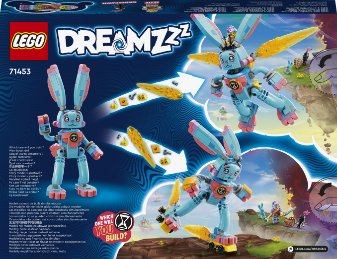 „LEGO“ pristato: naujasis „LEGO® DREAMZzz™“ TV šou bei žaidimų rinkiniai!