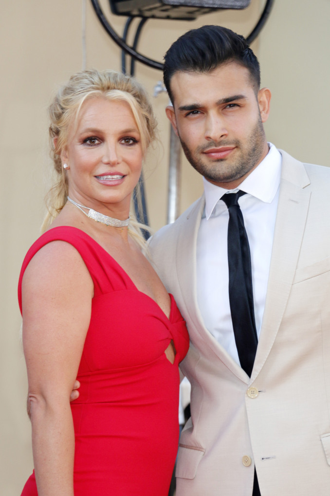 Britney Spears ir Sam Asghari