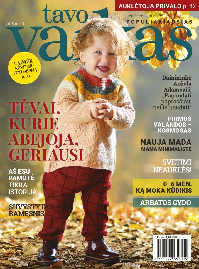 Žurnalas TAVO VAIKAS nr.11