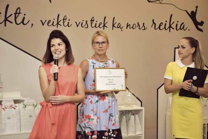 Ina Zinkevičienė, Eglė Melinauskienė ir Ineta Puzaraitė-Žvagulienė