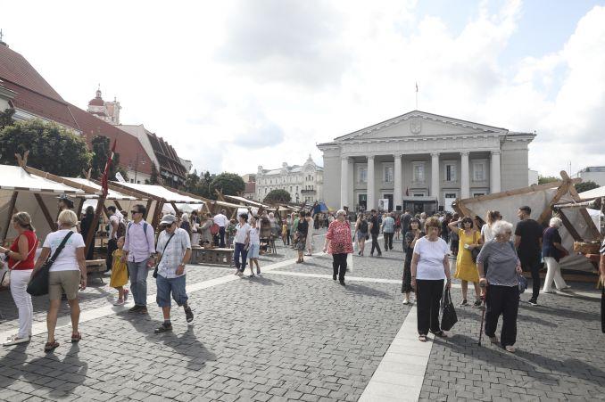 Rugpjūčio 17-18 dienomis vyksta Šv. Baltramiejaus mugė Vilniuje