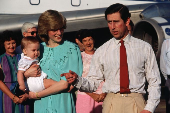 Princas Čarlzas ir princesė Diana