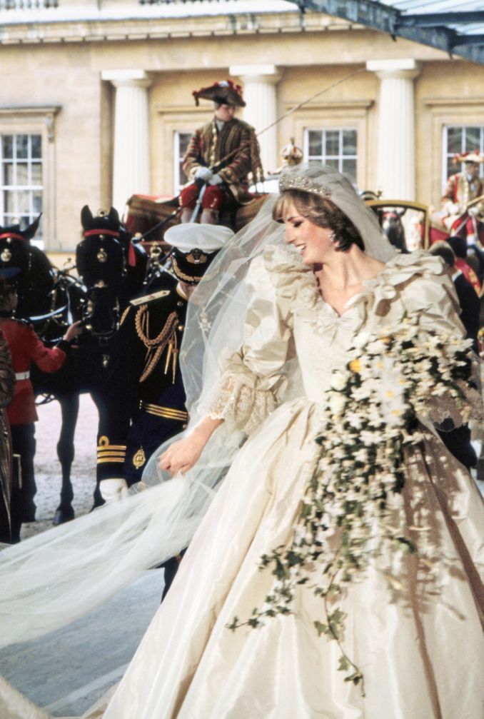 Princesės Dianos ir princo Charleso vestuvės