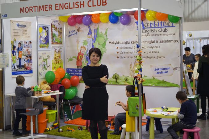 Viktorija Korolkova, „Mortimer English Club“ mokyklos vadovė