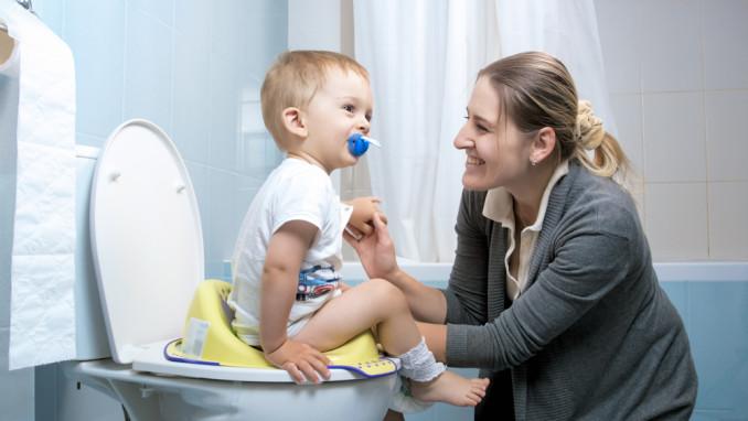 Vieni su puse metų – tai metas, kai jau galima pradėti mokyti sėstis ant puoduko. Aišku, šis amžius sąlyginis, nes kiekvienas vaikas kitoks.