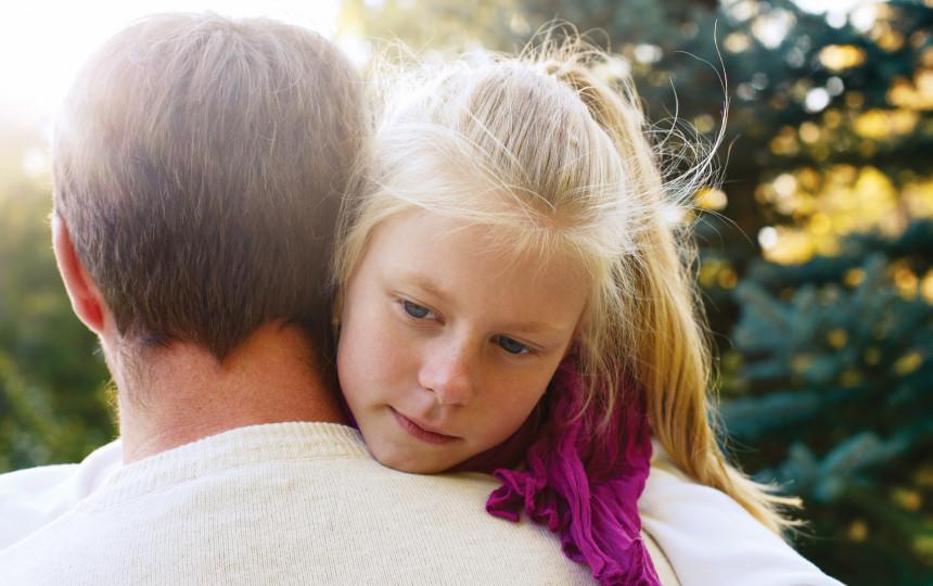 Daddy and daughter