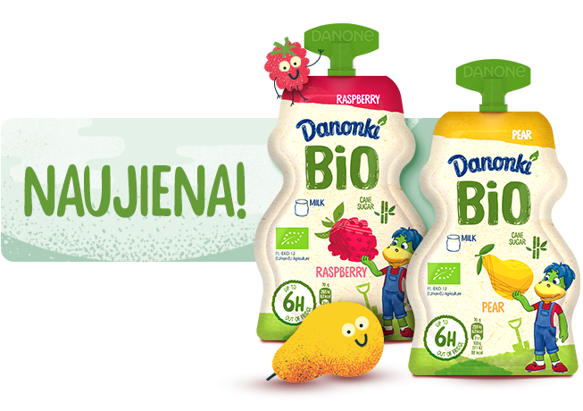 Danonki BIO jogurtas